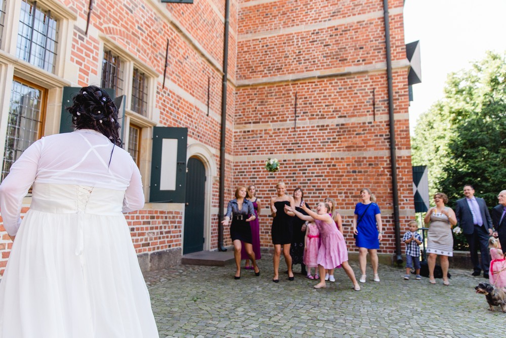 Hochzeitsfotograf im Reinbeker Schloss mit Jana und Tobias
